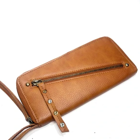 Free People Distressed Vegan Wallet - Picture 5 of 9